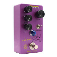 MOSKYAUDIO MAD COW DISTORTION Efekt Gitarowy, Pedał Efektowy do Gitary Basowej, Cztery Modele z True Bypass
