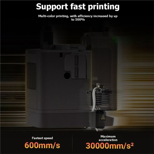Hotend Kit for Flashforge C5/C5 Pro Extruder Replacement Assembly with Silicone Cleaning Brush for C5/C5 Pro Print 1