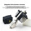 Hotend Kit for Flashforge C5/C5 Pro Extruder Replacement Assembly with Silicone Cleaning Brush for C5/C5 Pro Print 7