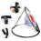 3-Tier  Chipping Net - Foldable Practice Net with Target & Carry Bag for Indoor/Outdoor  Training 5