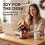 Tree Shaped Wood Trivets Foldable Heatproof with Stand for Hot Dishe 3