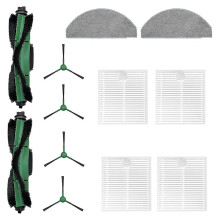 Replacement Parts Kit for for Essential 100 (1000) Series, Fit 104 105 105X Combo Robot Vacuum