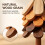 Tree Shaped Wood Trivets Foldable Heatproof with Stand for Hot Dishe 5