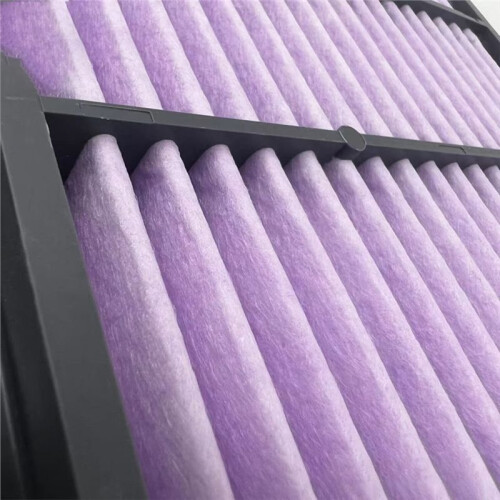 Engine Air Filter 17801-70060, High-Density Pleated Car Air Intake Filter Replacement for  Land 1
