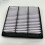 Engine Air Filter 17801-70060, High-Density Pleated Car Air Intake Filter Replacement for  Land 3