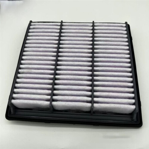 Engine Air Filter 17801-70060, High-Density Pleated Car Air Intake Filter Replacement for  Land 2