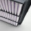 Engine Air Filter 17801-70060, High-Density Pleated Car Air Intake Filter Replacement for  Land 6