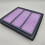 Engine Air Filter 17801-70060, High-Density Pleated Car Air Intake Filter Replacement for  Land 5