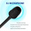 DJ Microphone Professional Metal  Neck with Dynamic Pickup Adjustable Angle for Studio Mixing Console 3