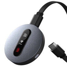 Wireless -Compatible Display Dongle Adapter Miracast Dongle AirPlay DLNA, for Video Streaming Phone, Laptop to HDTV