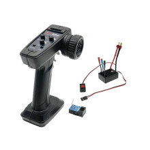 2.4G 3212 3CH Radio Transmitter with Receiver 30A Brushless ESC for RC Car Boat