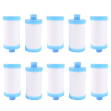 5 Piece Hand Shower Filter Shower Filter Core Water Purifier & 10 pcs Impurity Rust Sediment Washing Machine