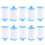 5 Piece Hand Shower Filter Shower Filter Core Water Purifier & 10 pcs Impurity Rust Sediment Washing Machine 1