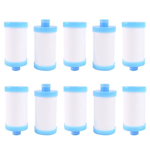 5 Piece Hand Shower Filter Shower Filter Core Water Purifier & 10 pcs Impurity Rust Sediment Washing Machine