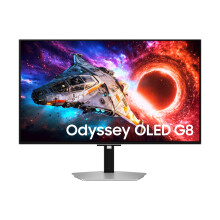 Samsung 32'' Gaming Monitor Odyssey OLED G8 G80SH 4K 240Hz LS32HG802SUXXU