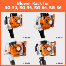 Blower Rack for BG-50,BG-56,BG-66,BG-86, Handheld Blower Holder Mount Rack
