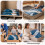Vacuum Storage Bags 12 Pack Space Saver Clothes 5