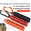 Screwdriver Bit Holder Screwdriver Bit Storage Organizer Plastic Drill Bits Storage Case Drill Bit Storage Clip 2
