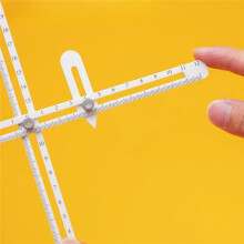 Ensemble D'Outils Combinés de Règle de Mesure en Céramique, Règle de Mesure Multifonctionnelle de Profondeur/Épaisseur/Calibre, Outils de Poterie