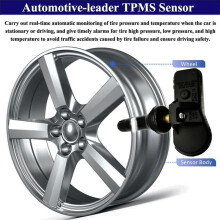 4Pcs Car TPMS Sensor Tire Pressure Sensor 107481200B for 3 2018-2020 S 2014 X 2016 Tire Pressure Monitor