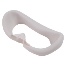 Almohadilla Ocular para 4 Reemplazo de Silicona MáScara Facial Estuche Protector MáScara Antisudor Accesorios para Gafas VR ()