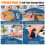 Vacuum Storage Bags 15 Pack Space Saver Clothes 8