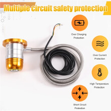 Automatic CNC Tool Sensor for Mach3 Z Axis Probe NC Auto Zero Check Touch Plate for CNC Milling Machine Engraving Router
