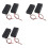 6 X AA 3V Batterie Halter Slot Wired / OFF-Schalter mit Abdeckung 2