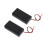 6 X AA 3V Batterie Halter Slot Wired / OFF-Schalter mit Abdeckung 4