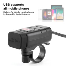 Kompaktes USB Ladegerät für 12V Fahrzeuge