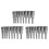 24pcs 1/4 Inch Hex Magnetic Nut Driver Socket Set Metric Impact Drill Bits 6 to 13mm Adapter 1