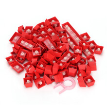 PBT Tastenkappen Rot P9 Mechanische Tastatur 108
