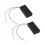 6 X AA 3V Batterie Halter Slot Wired / OFF-Schalter mit Abdeckung 7