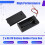 6 X AA 3V Batterie Halter Slot Wired / OFF-Schalter mit Abdeckung 9