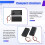 6 X AA 3V Batterie Halter Slot Wired / OFF-Schalter mit Abdeckung 10