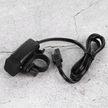 Doppel USB Schnellladegerät Spannung Monitor