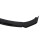 6er Set Frontlippe 150cm Schwarz ABS Universal 7