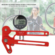 Fahrrad Speichenspannungsmesser 7075 Alu rot