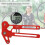 Fahrrad Speichenspannungsmesser 7075 Alu rot 1