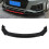 6er Set Frontlippe 150cm Schwarz ABS Universal 21