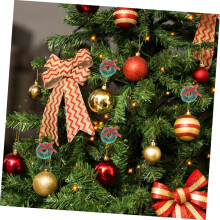 48 Stuks Kerstkrans Kunstmatige Garland Kerstboom Hanger Kerst Poppenhuis Versieringen