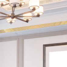 60 Stück DIY Geometrische Form Acryl Dekorative Spiegel Aufkleber Abnehmbare Selbstklebende Wandspiegel Dekor für Wohnzimmer, Gold