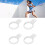 Padel Tennis Griff Trainer 4er Set Finger Isolator 21