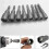 24pcs 1/4 Inch Hex Magnetic Nut Driver Socket Set Metric Impact Drill Bits 6 to 13mm Adapter 3