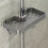 (Bright)Moderne Badezimmer Dusche Organizer mit Platz Aluminium Material Raum für 4
