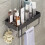 (Bright)Moderne Badezimmer Dusche Organizer mit Platz Aluminium Material Raum für 7