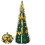 6 FT 8 Modes Light Pop Up Artificial Fully Decorated Christmas Tree 2