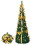 6 FT 8 Modes Light Pop Up Artificial Fully Decorated Christmas Tree 4