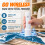 Vacuum Storage Bags Electric Pump Space Saver 9Pk 9