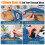 Vacuum Storage Bags Electric Pump Space Saver 9Pk 10